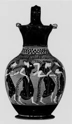 OINOCHOE (ATHENIAN, BLACK-FIGURE)