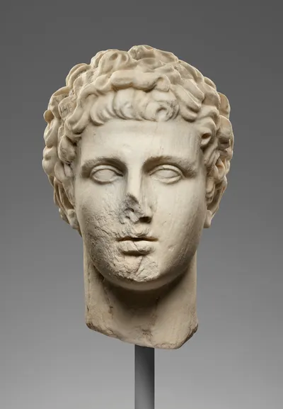 Head of a Youth