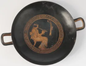 CUP (ATHENIAN, RED-FIGURE)
