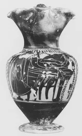 OINOCHOE (ATHENIAN, BLACK-FIGURE)