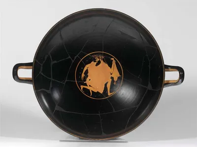 Schale (Attische Trinkschale ohne Fuß)