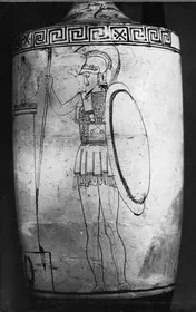 LEKYTHOS (ATHENIAN, RED-FIGURE)