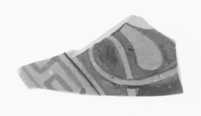 Attic Red-Figure Statuette Kantharos Fragment