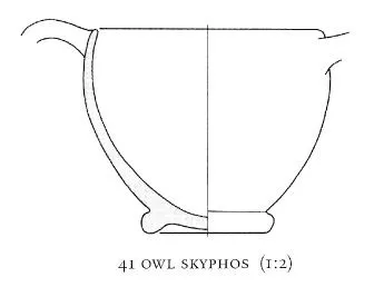 SKYPHOS (ATHENIAN, RED-FIGURE)