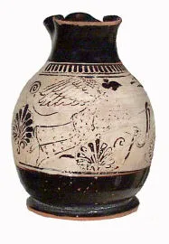 CHOUS (ATHENIAN, RED-FIGURE)