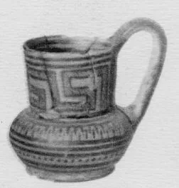 TANKARD (ATHENIAN GEOMETRIC)