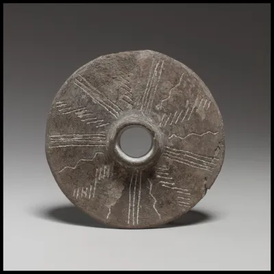 Terracotta disk