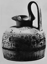OINOCHOE (CORINTHIAN, BLACK-FIGURE)