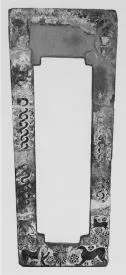 SARCOPHAGUS (EAST GREEK, CLAZOMENIAN, OUTLINE)