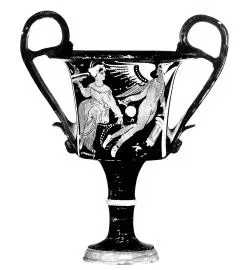 KANTHAROS (SOUTH ITALIAN, APULIAN, RED-FIGURE)