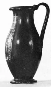 OLPE (ATHENIAN, BLACK-FIGURE)
