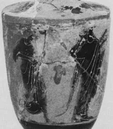 LEKYTHOS (ATHENIAN, BLACK-FIGURE)