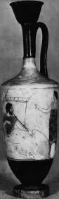 LEKYTHOS (ATHENIAN, RED-FIGURE)