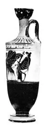 LEKYTHOS (ATHENIAN, BLACK-FIGURE)