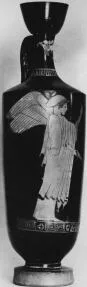 LEKYTHOS (ATHENIAN, RED-FIGURE)
