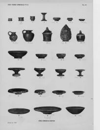VASE (ETRUSCAN, BLACK GLAZE)