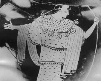 AMPHORA, NECK (ATHENIAN, RED-FIGURE)