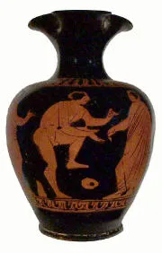 OINOCHOE (ATHENIAN, RED-FIGURE)