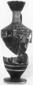 LEKYTHOS (ATHENIAN, BLACK-FIGURE)