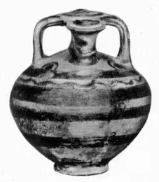 STIRRUP JAR (CRETAN)