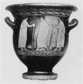 KRATER, BELL (ATHENIAN, RED-FIGURE)