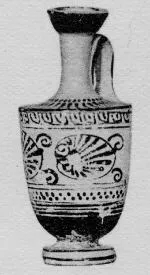 LEKYTHOS (ATHENIAN, BLACK-FIGURE)