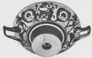 CUP (ATHENIAN, BLACK-FIGURE)