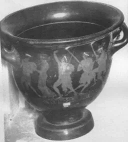 KRATER, BELL (ATHENIAN, RED-FIGURE)