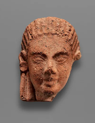 Antefix Fragment