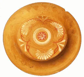 PLATE (SOUTH ITALIAN)
