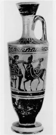 LEKYTHOS (ATHENIAN, BLACK-FIGURE)