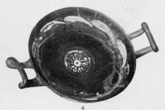 CUP (SOUTH ITALIAN, BLACK GLAZE)