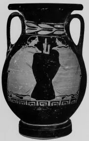 PELIKE (SOUTH ITALIAN, APULIAN, RED-FIGURE)