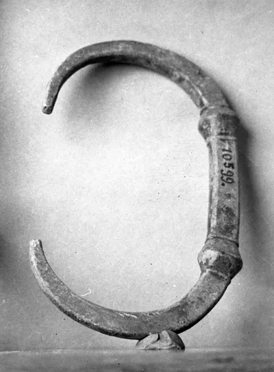 Beweglicher Teil eines Beckenhenkels