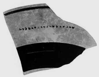 CUP, LITTLE MASTER LIP, FRAGMENT (ATHENIAN, BLACK-FIGURE)