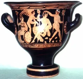KRATER, BELL (ATHENIAN, RED-FIGURE)