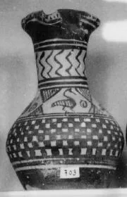 OINOCHOE (ATHENIAN GEOMETRIC, OUTLINE)