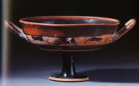 CUP, LITTLE MASTER BAND (ATHENIAN, BLACK-FIGURE)