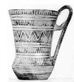 MUG (ATHENIAN GEOMETRIC)