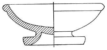 DISH (ATHENIAN, BLACK-FIGURE)