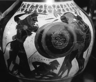 AMPHORA, BELLY, TYPE B (ATHENIAN, BLACK-FIGURE)