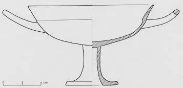 CUP, LITTLE MASTER LIP (ATHENIAN, BLACK-FIGURE)