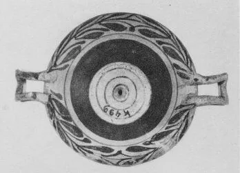 CUP (ETRUSCAN, RED-FIGURE)