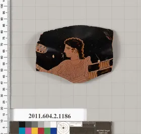 LEBES, FRAGMENT (ATHENIAN, RED-FIGURE)