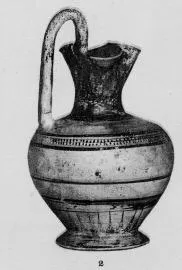OINOCHOE (CORINTHIAN, BLACK PATTERN)
