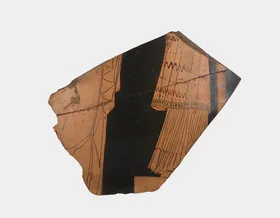 KRATER, BELL, FRAGMENTS (ATHENIAN, RED-FIGURE)