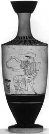 LEKYTHOS (ATHENIAN, RED-FIGURE)