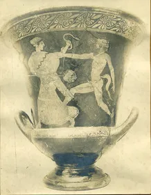 KRATER, CALYX, FRAGMENT (ATHENIAN, RED-FIGURE)