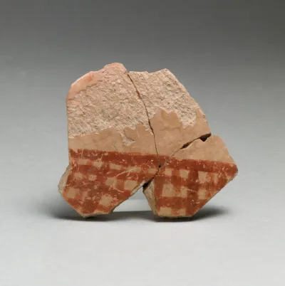Vase fragment