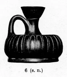 LEKYTHOS, SQUAT (SOUTH ITALIAN, CAMPANIAN, BLACK GLAZE)